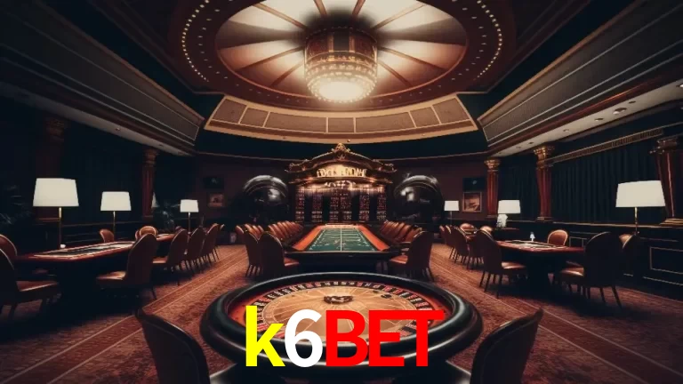 Explorando a Experiência Avançada de Cassino da k6bet Login!